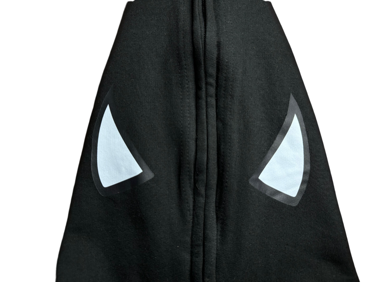 Spiderman Full Zipper Hoodie Black