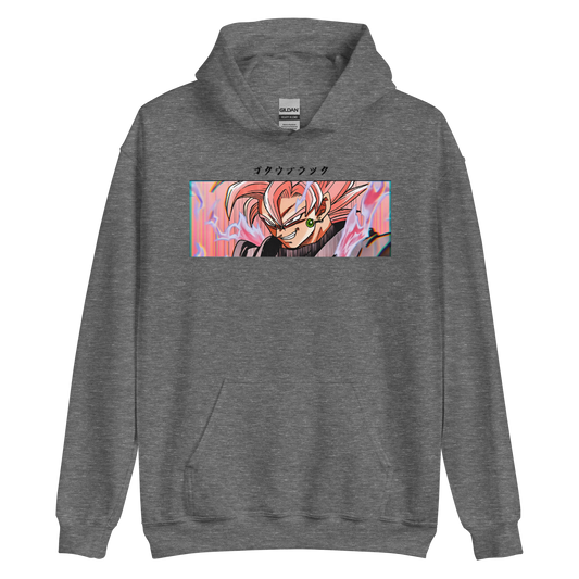 Goku Black Hoodie grey