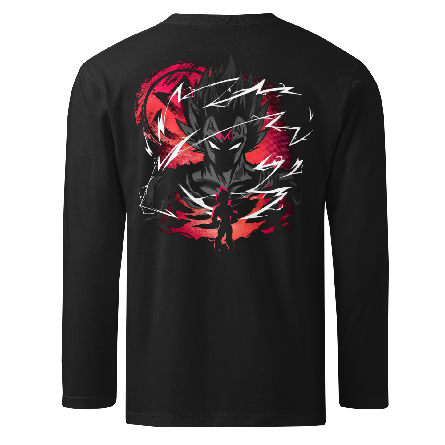 Majin Vegeta Long Sleeves Shirt