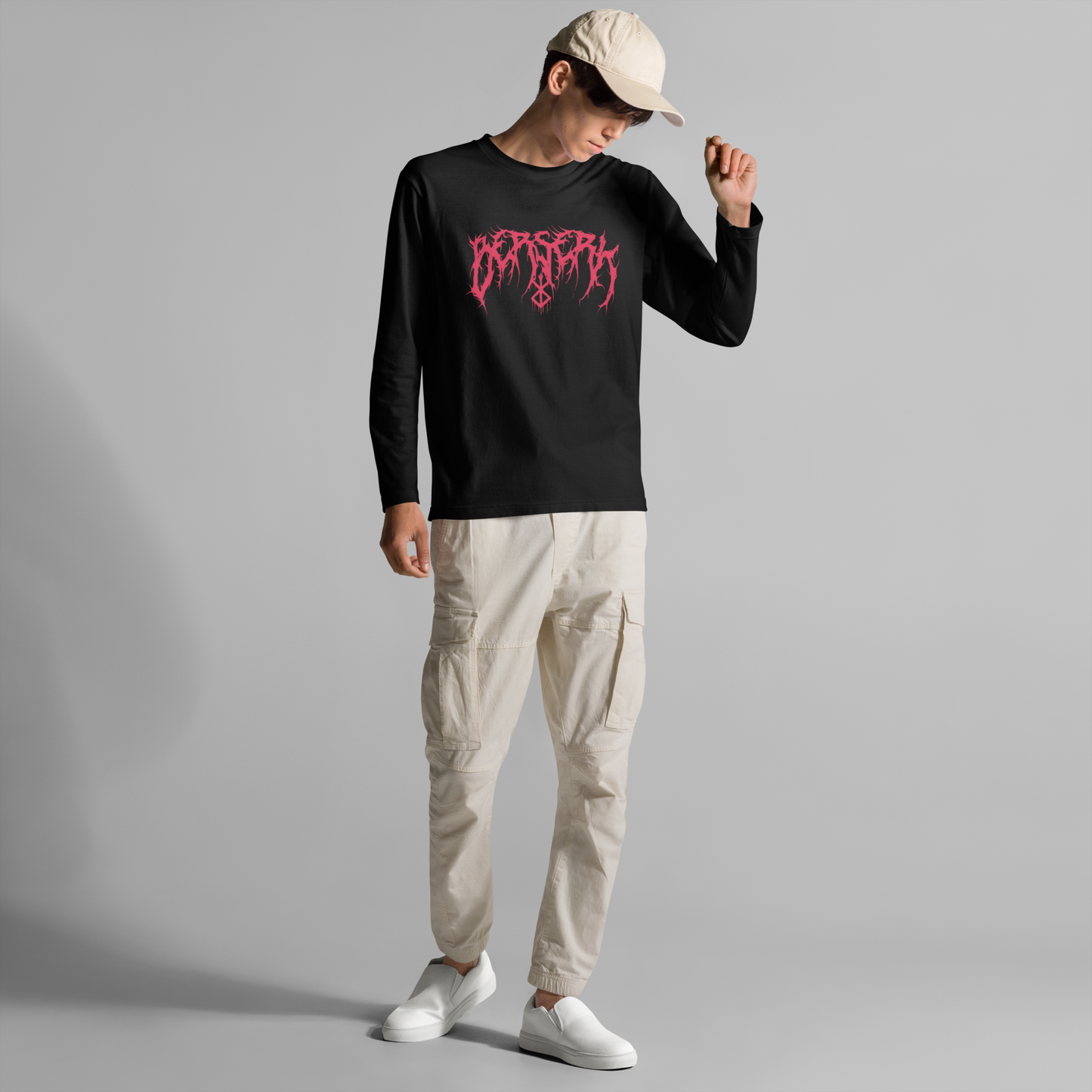 Berserk Long Sleeves Shirt