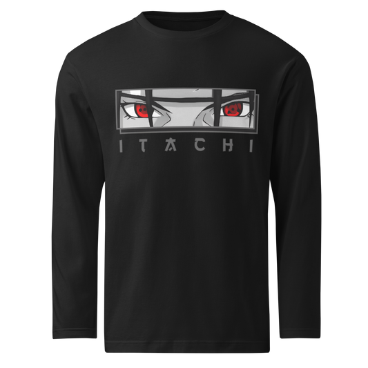 Itachi Uchiha Long sleeves Shirt