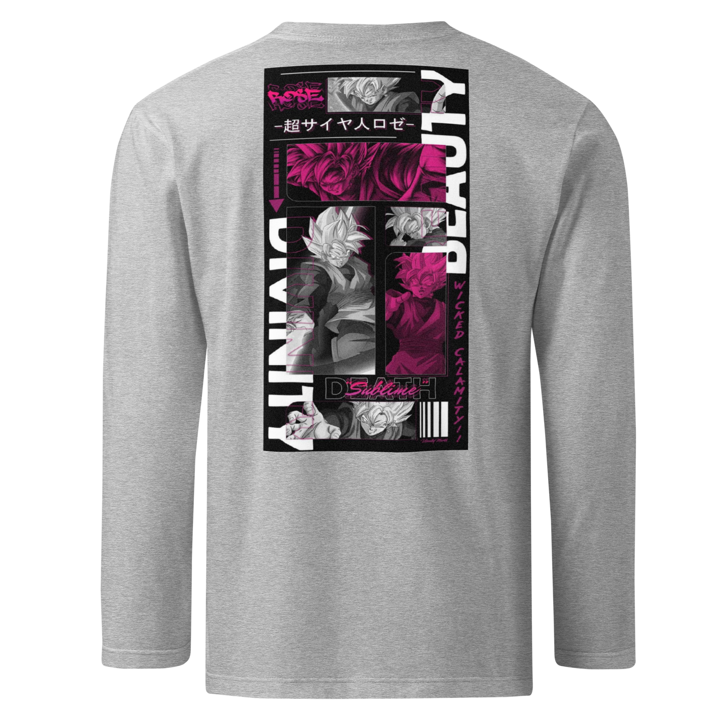 Goku Black Long Sleeve Shirt