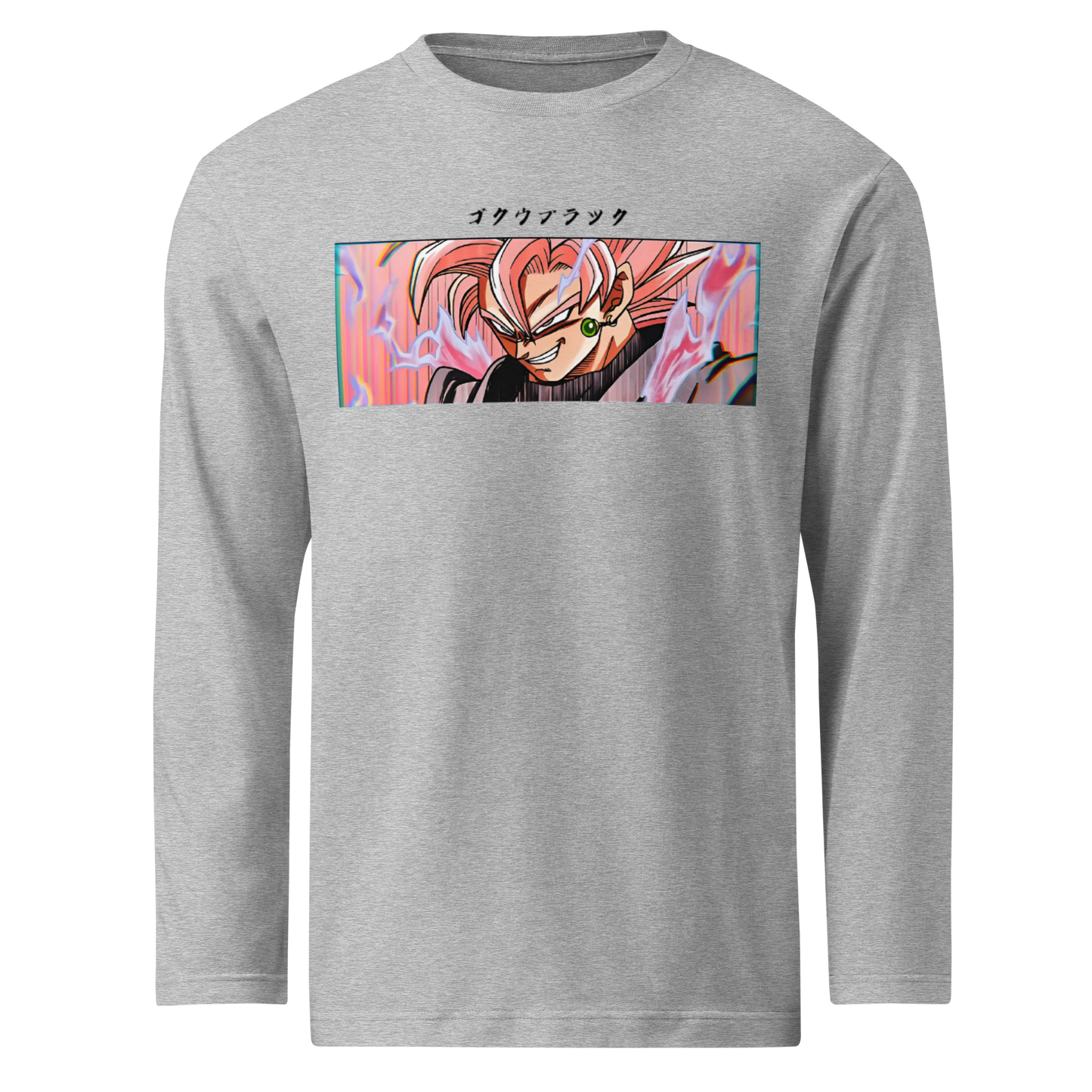 Goku Black Long Sleeve Shirt