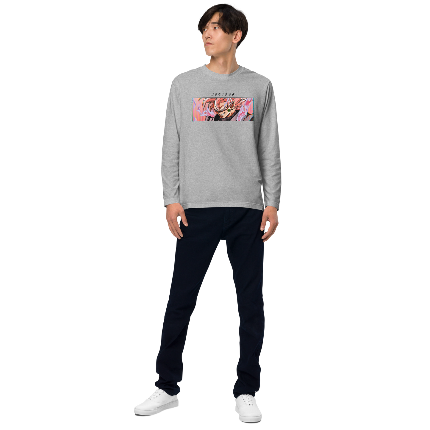 Goku Black Long Sleeve Shirt